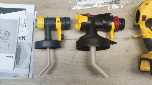 WAGNER Akku-Farbsprühsystem W 600 FLEXiO 18V Solo, I37468