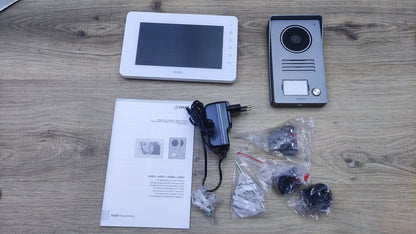 VIMAR ELVOX K40910 Videosprechenalage Set mit Monitor 7 Zoll, I36895
