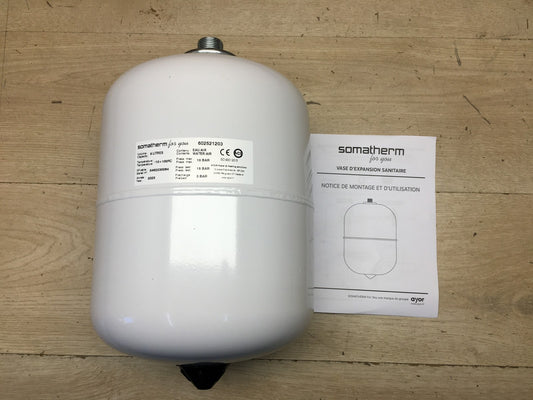 Somatherm Ausdehnungsgefäß (8 Liter), I38352