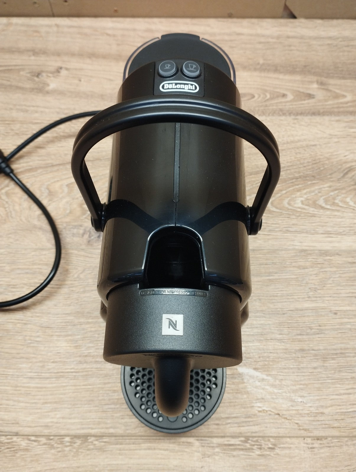 De'Longhi EN80.B Kaffeemaschine, schwarz, I39421