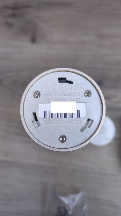Netatmo NSC01 Smarte Überwachungskamera Innen, WLAN, I34578
