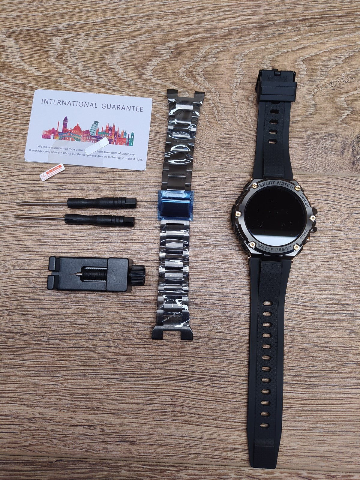 LIGE Smartwatch DFA-SML12-E-DE1-SXT2 schwarz I39169