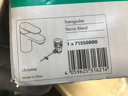 Hansgrohe 71550000 Waschtischarmatur, Wasserhahn, I38218