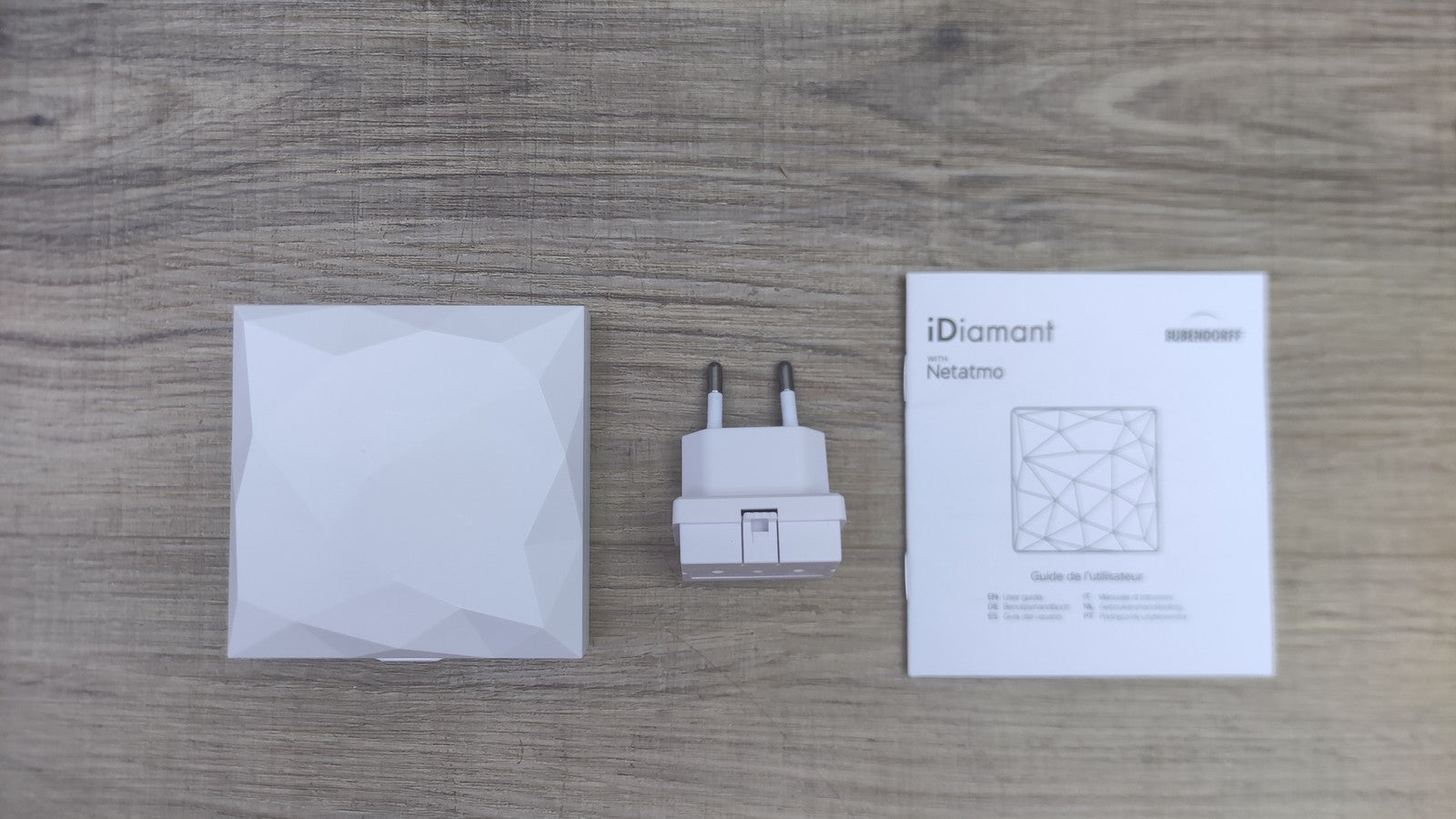 LEGRAND Bubendorff IDiamond Gateway, Anschlussmodul zum Stecken, I38741