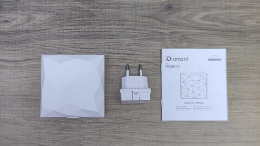 LEGRAND Bubendorff IDiamond Gateway, Anschlussmodul zum Stecken, I38741