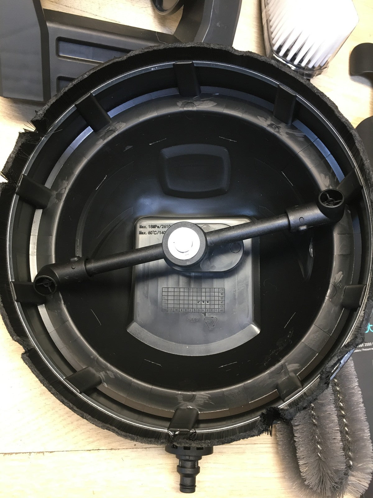 Cecotec 08138 Hochdruckreiniger HydroBoost 2000 Car&Garden Pro, 2000 W, I38343