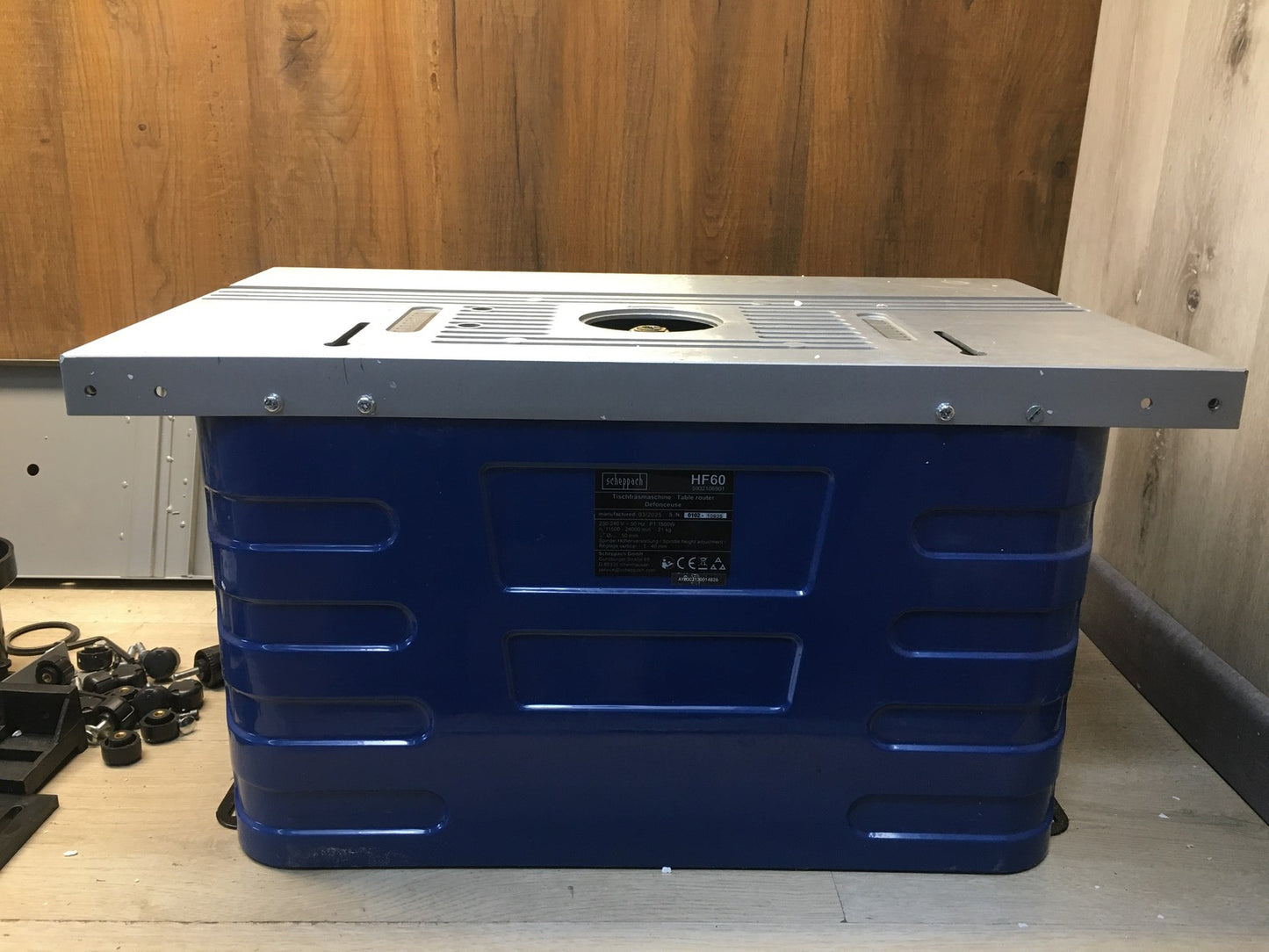 Scheppach HF60 Tischfräsmaschine, 230V, 1500W, I38274