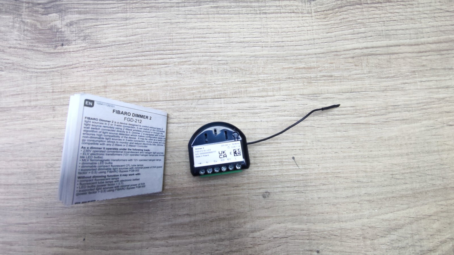 Fibaro Universal-Dimmer 2 Z-Wave FGD-212, I38088