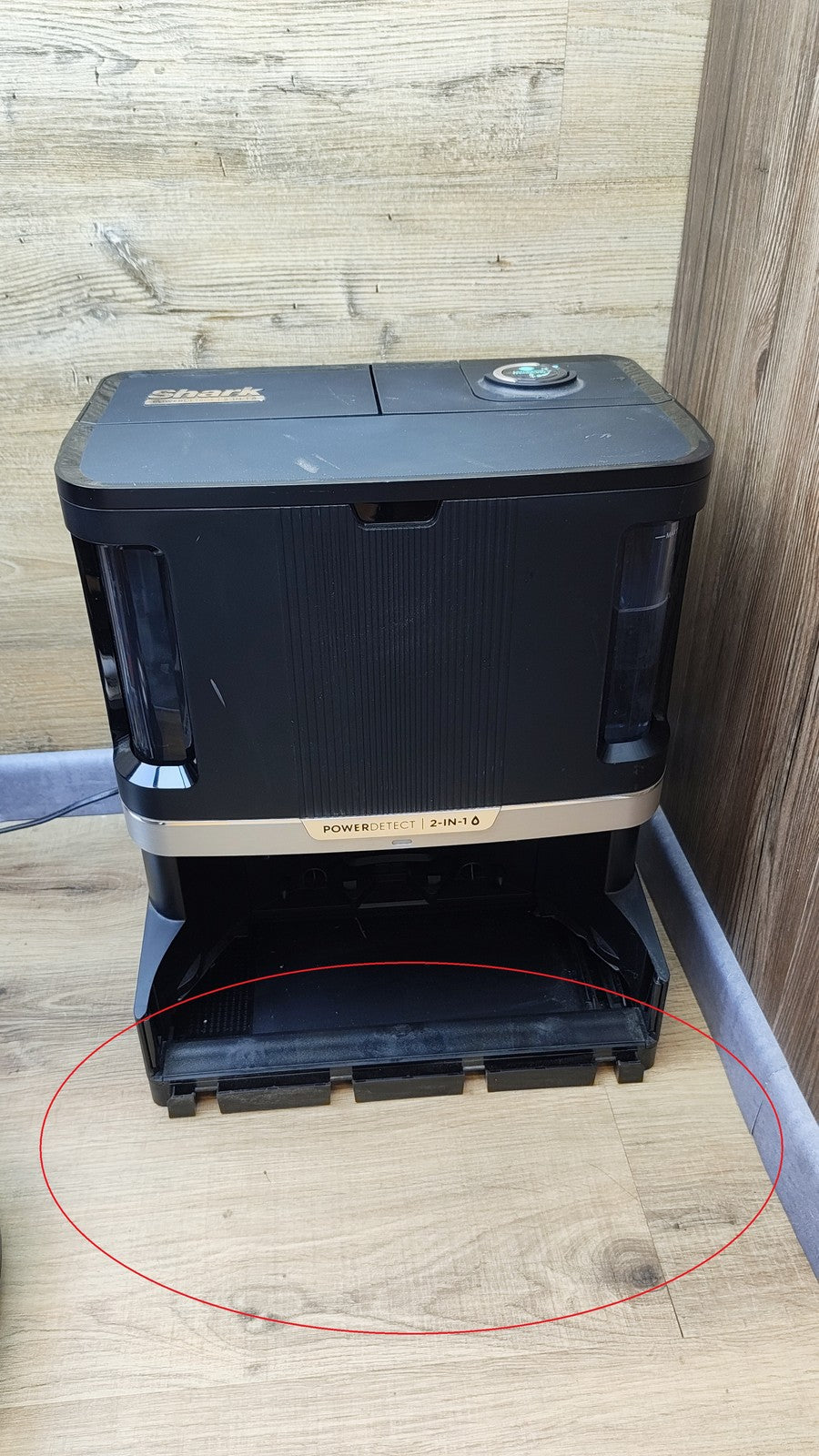 SHARK RV2800ZEEU PowerDetect 2-in-1 Saugroboter mit Wischfunktion, I39798