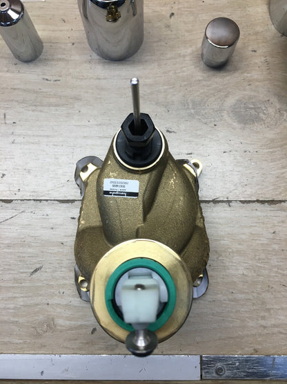 Hansgrohe Logis Unterputz Wannenarmatur 71405000, für 2 Funktionen Chrom, I40922
