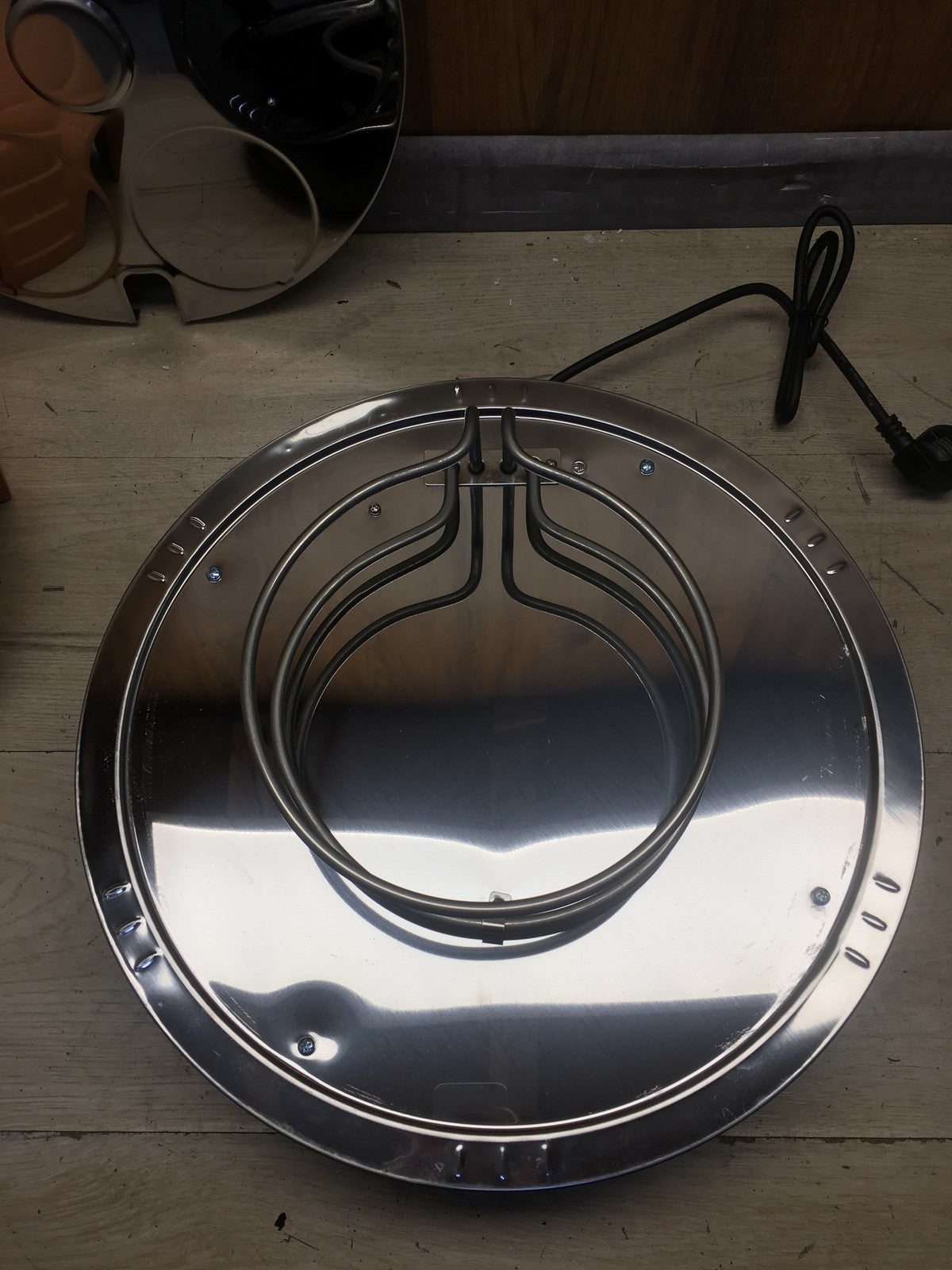 Emerio PO-115984 Pizzaofen, PIZZARETTE, 1200W, I39026