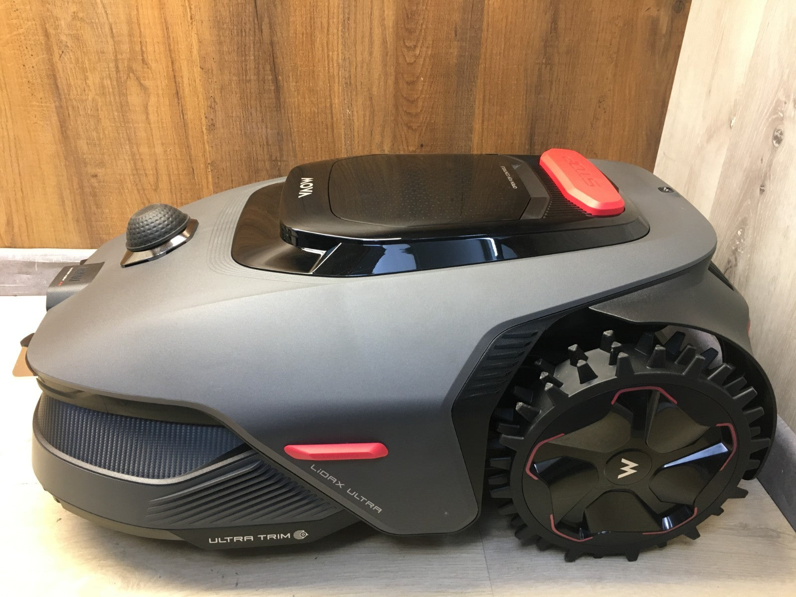 MOVA LiDAX Ultra 800 Mähroboter ohne Begrenzungskabel (MXXM2100)