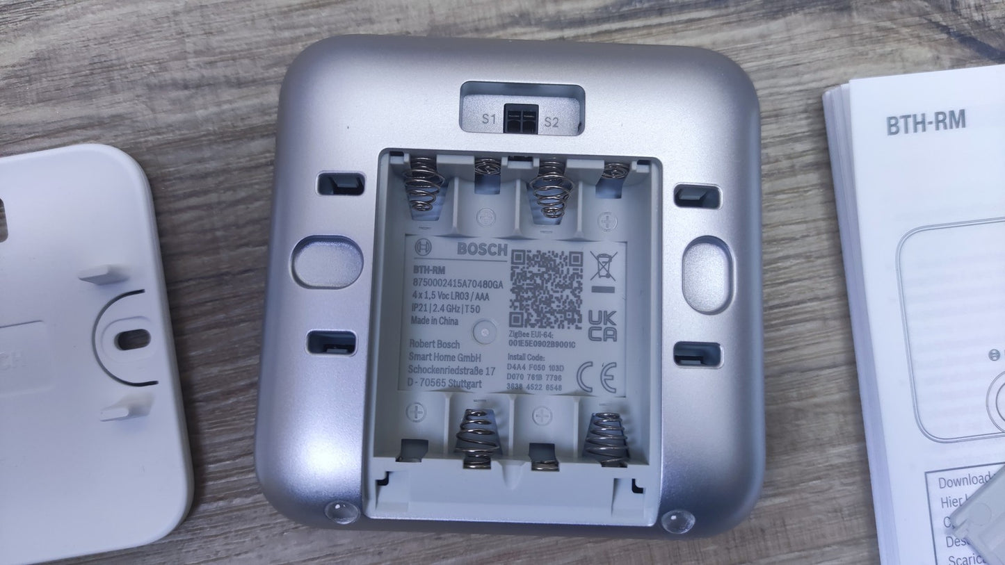 Bosch Smart Home Raumthermostat II, I36987
