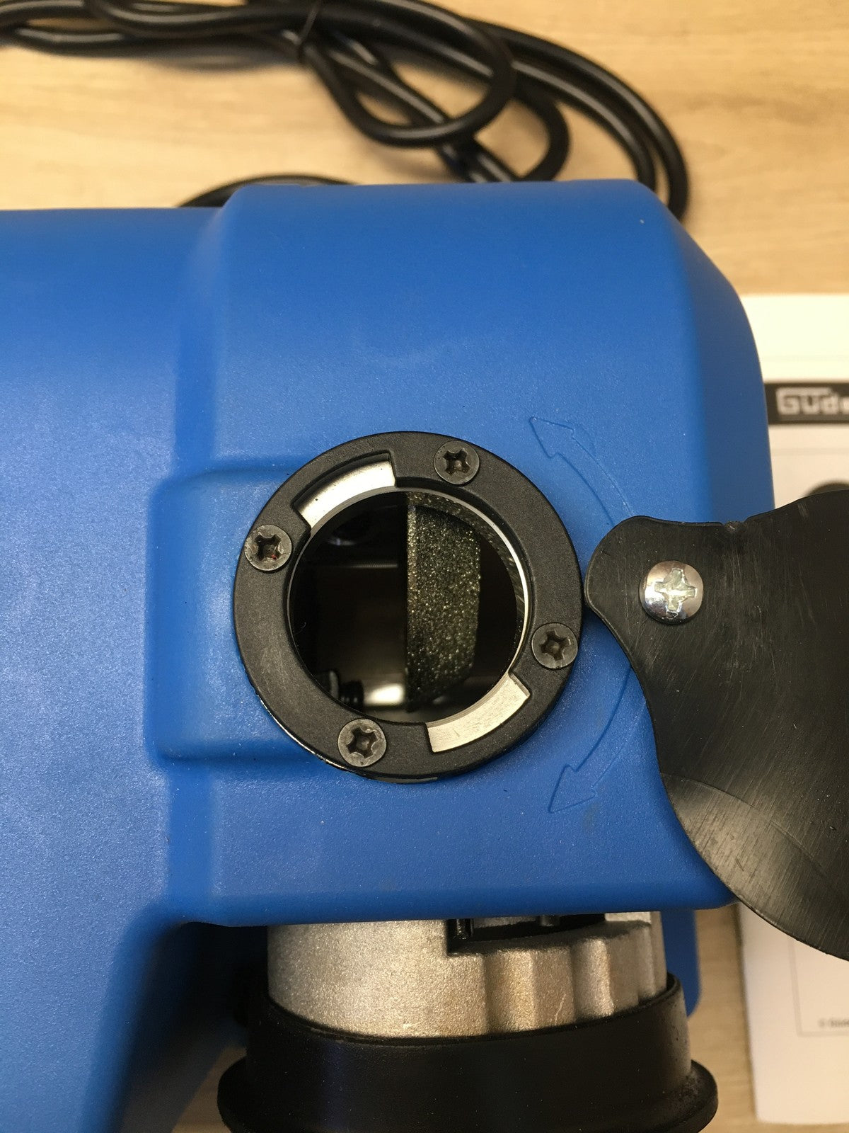 Güde 94066 Bohrerschärfgerät GBS 80, 80 W, Motordrehzahl 4200 1/min, I37951