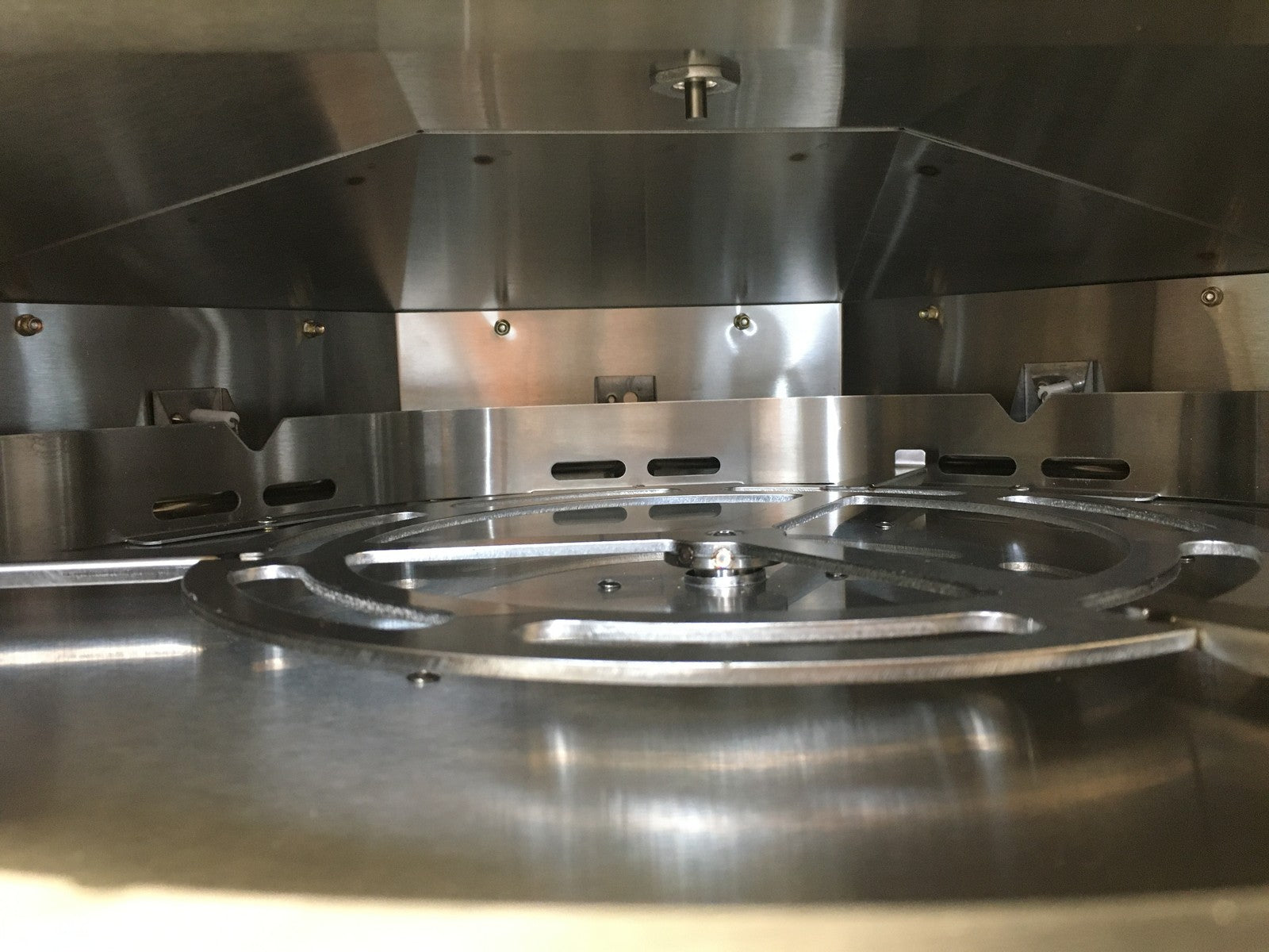 cozze 17" Pizzaofen mit rotierendem Pizzastein ‎90427, 6,0 kW Gasofen, I38984