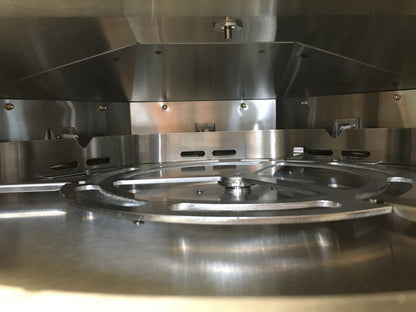 cozze 17" Pizzaofen mit rotierendem Pizzastein ‎90427, 6,0 kW Gasofen, I38984