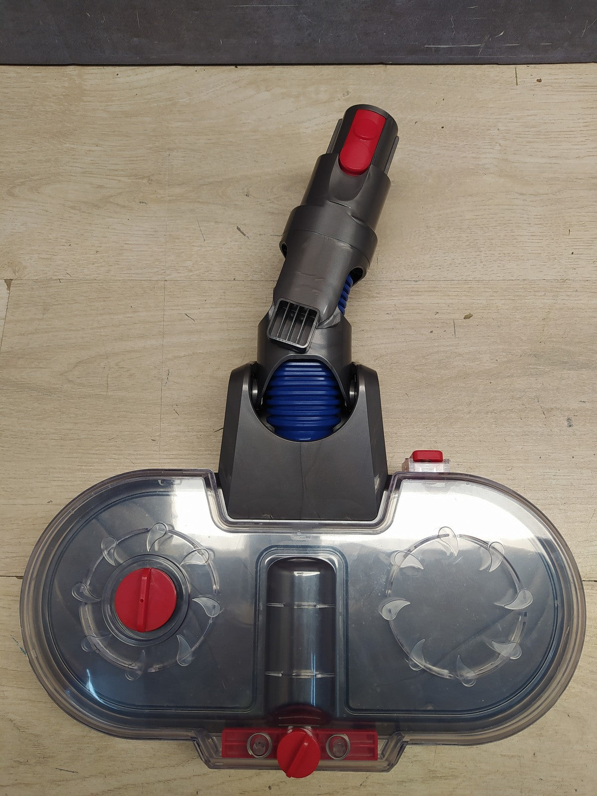 DrRobor Elektrischer Wischaufsatz für Dyson V12 Detect Slim, I37491