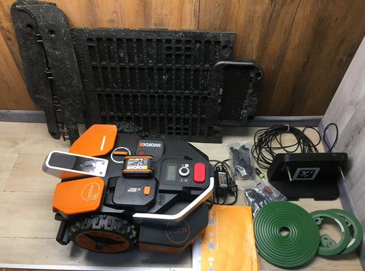 WORX Landroid Vision M600 Mähroboter ohne Begrenzungskabel WR206E.1 I38863