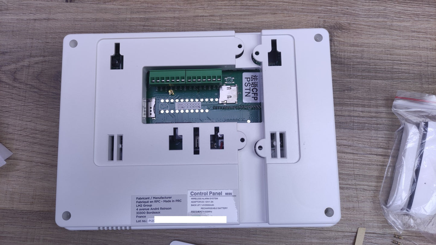 Atlantic'S NEOS Drahtloser Hausalarm Set, I34741