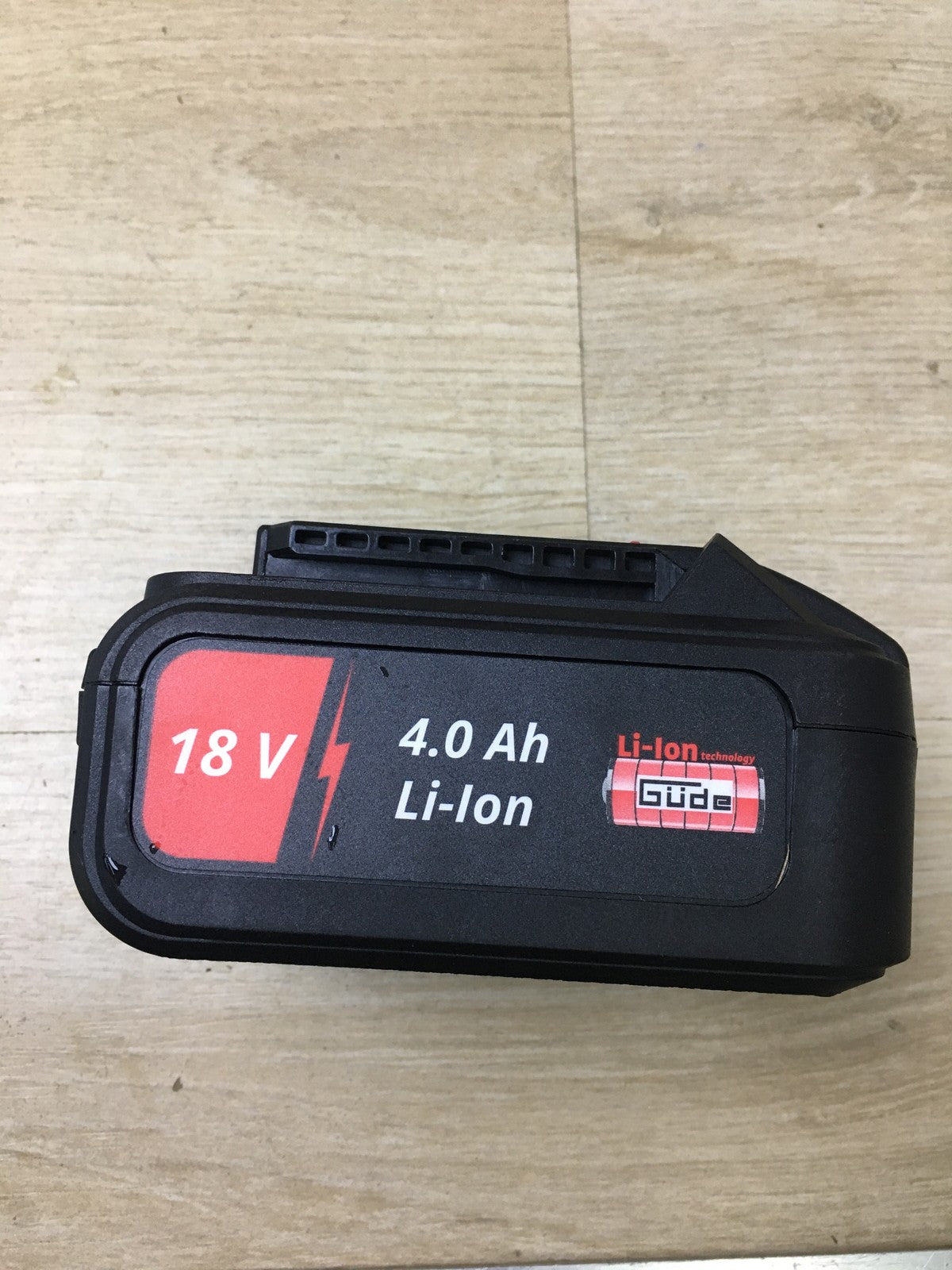 Güde GP 18 Akku-Gartenpumpe 58565, 72 W, 18 V, Blau, I35566