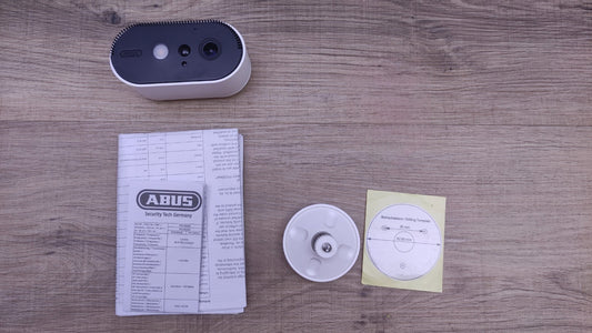 ABUS WLAN PPIC90520 Überwachungskamera mit Basisstation I34371