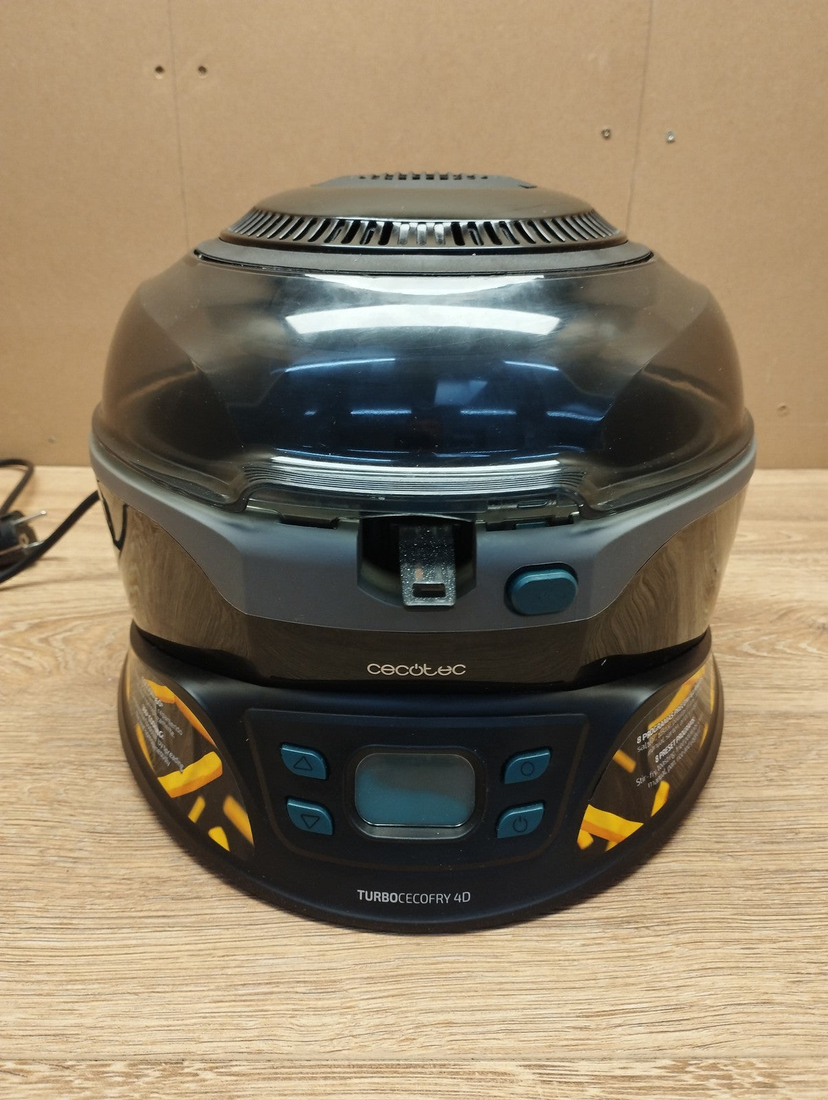 Cecotec TurboCecoFry 4D Healthy Heißluftfritteuse (03055), 3,5L, 1350W, I39485