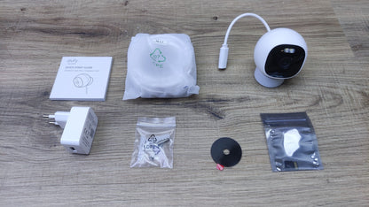 eufy Security Outdoor Cam Pro Überwachungskamera TB441X, Aussen, I37105