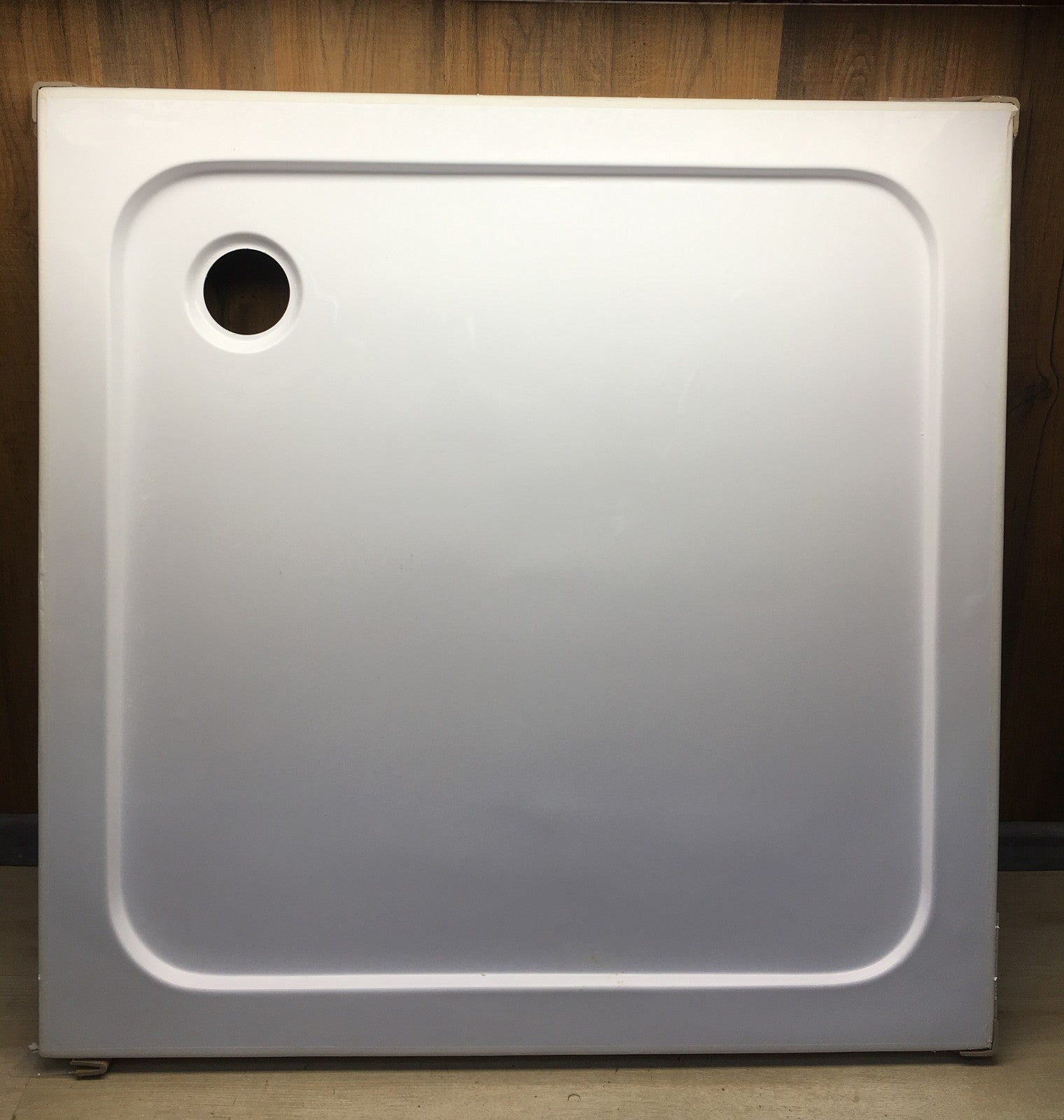 VILSTEIN VS-DD01-100x100W Duschwanne Sanitäracryl (100x100cm), weiß, I38368