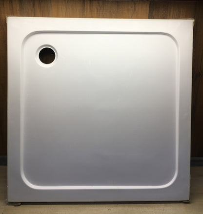 VILSTEIN VS-DD01-100x100W Duschwanne Sanitäracryl (100x100cm), weiß, I38368