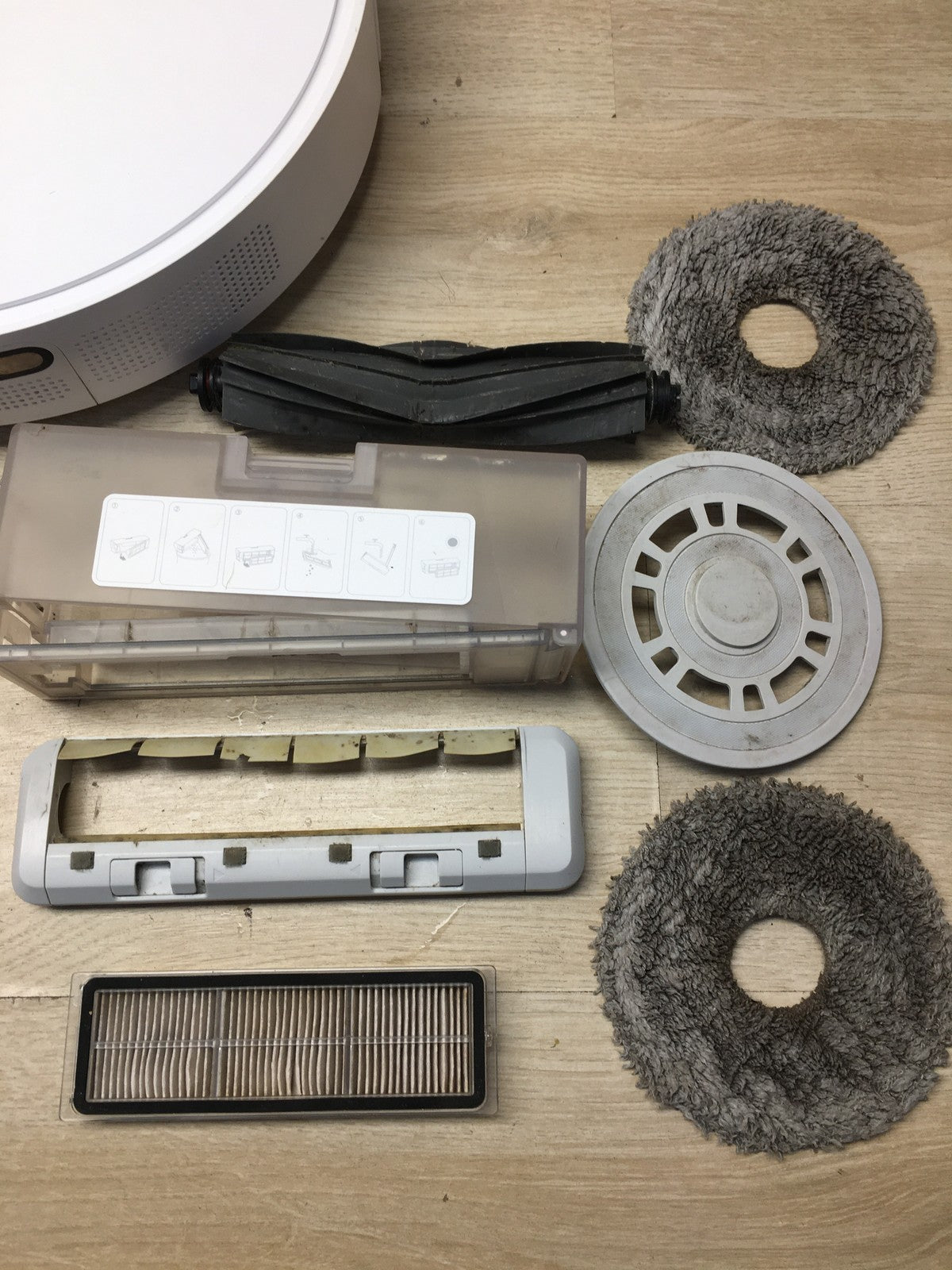 dreame L10 Prime Saugroboter und Wischroboter, I36239