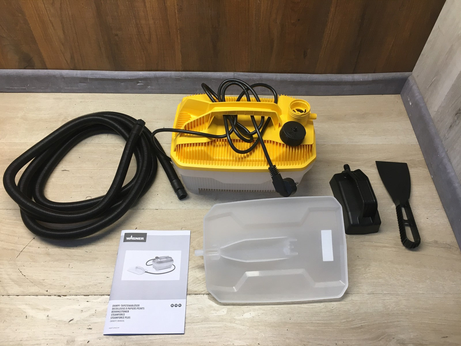 WAGNER SteamForce Plus Dampftapetenablöser, 2000 W, 230 V, I38228
