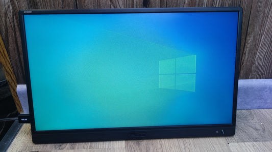 ASUS ZenScreen MB165B Monitor 15.6" HD ready 1366x768 TN-Panel USB schwarz