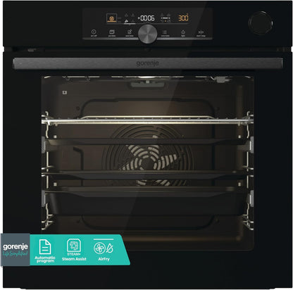 Gorenje BPSA6747A08BG Backofen mit Dampfunterstützung 77 L I34788