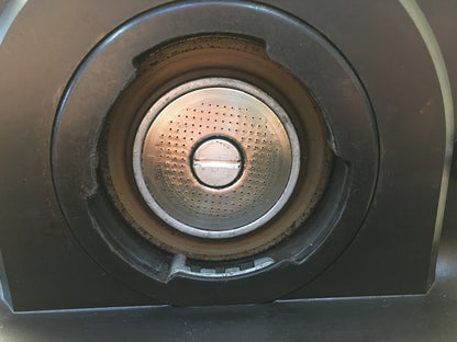 SENYA CM8501BA-GS Kaffeemaschine mit Milchaufschäumer, 850W, I36084