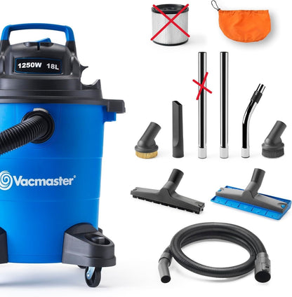 Vacmaster VOC1218PF Kunstrasen-Staubsauger 1250W 18L I36333
