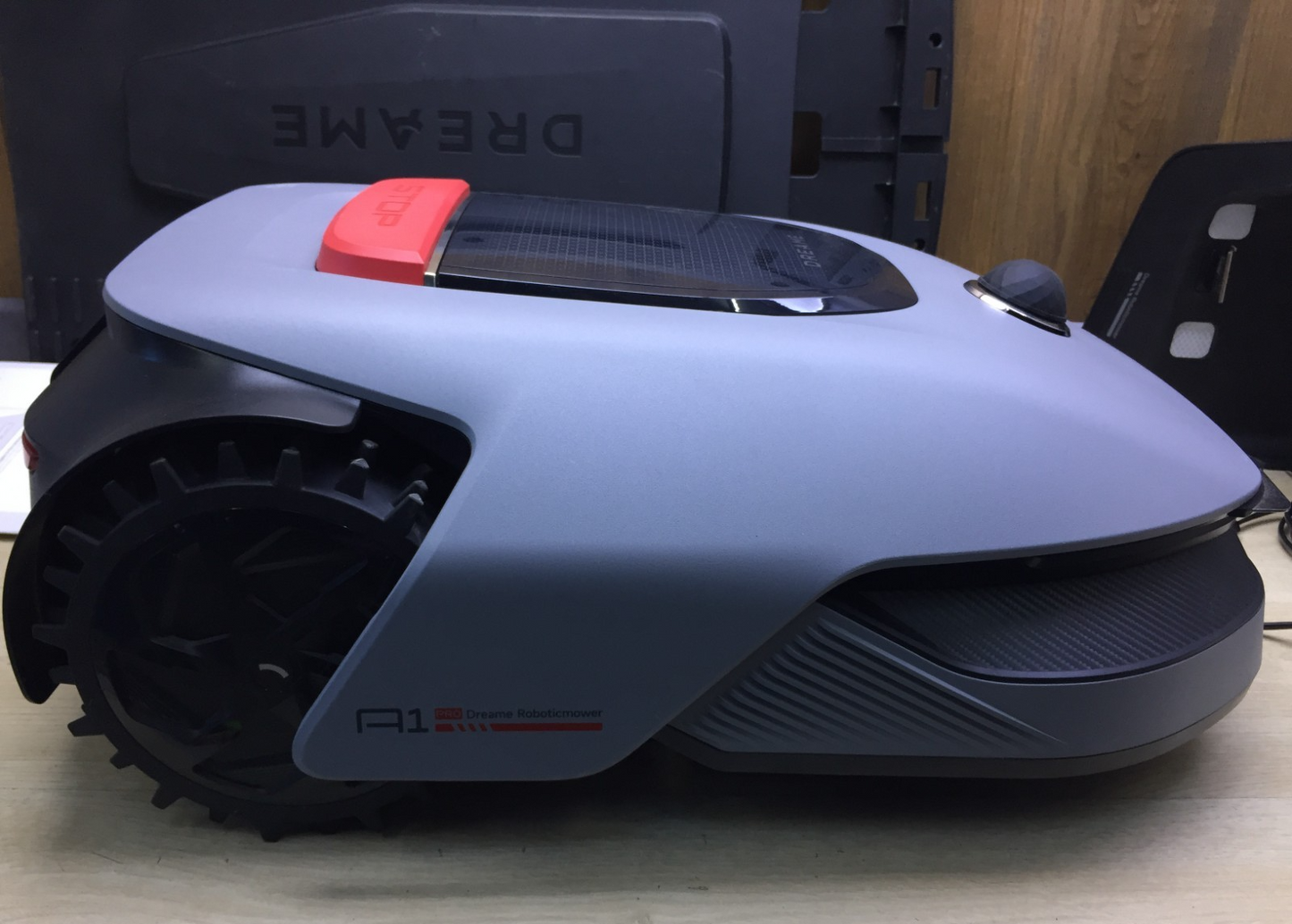 DREAME Intelligenter Mähroboter A1 Pro bis 2000m² 3D Sensor (MLLA7210) I33939