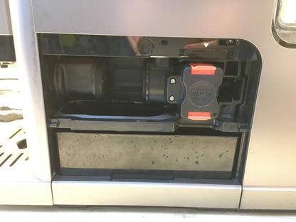 ZACHVO CM9002I-GS Kaffeevollautomat mit Milchbehälter, 20 Bar, I35992