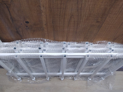 Thealyn Gartenzaun 57cm Breit x 45cm Hoch (5 Paneele, Gesamtlänge 2,8m), I36855
