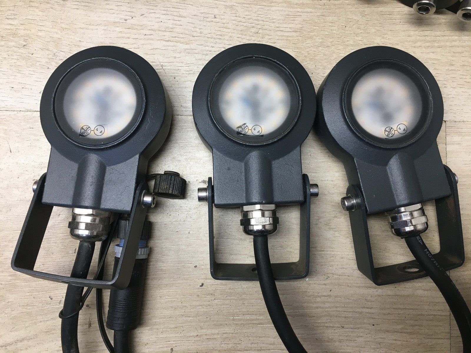 Paulmann 936.96 Gartenspot Set mit 3000 K Warmweiß, 3x 6W, I38468