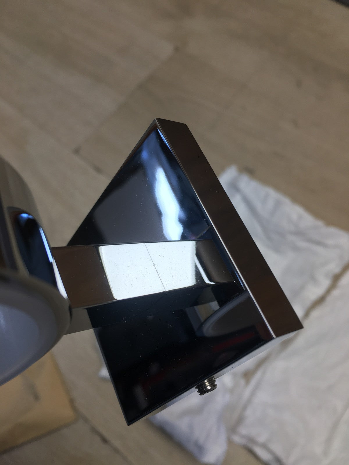 GROHE Start Cube klebbarer Seifenspender für das Bad 41098000, 160 ml, I38605