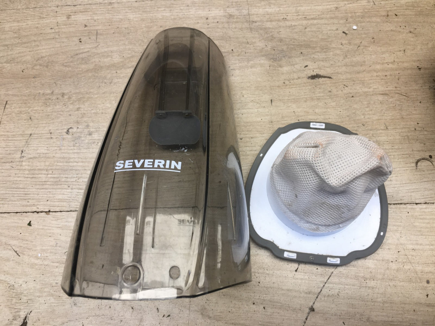 Severin HV 7144 Akku-Nass-/Trockensauger, I38988