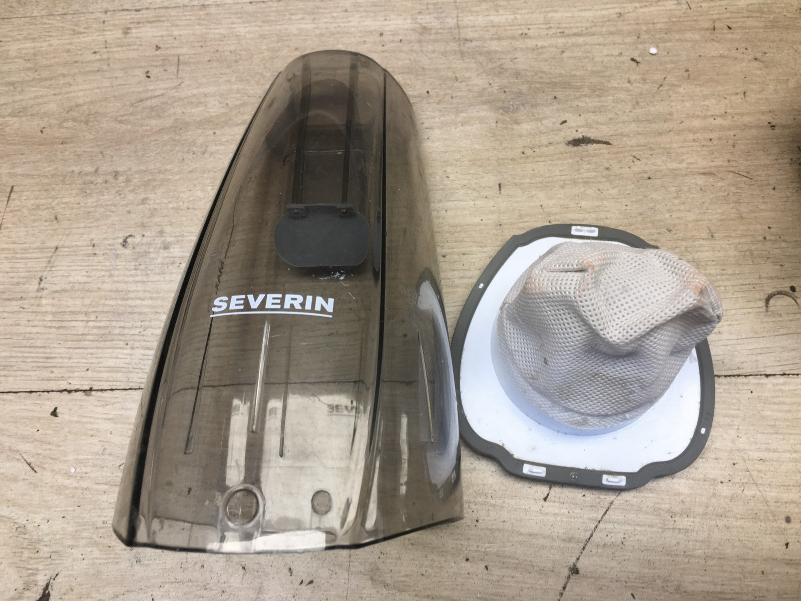Severin HV 7144 Akku-Nass-/Trockensauger, I38988