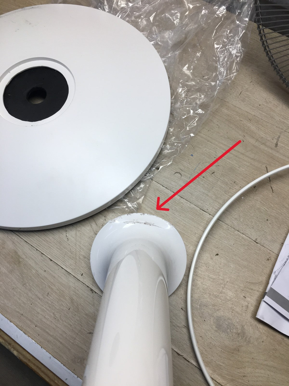 Rowenta VU5640 Standventilator Turbo Silence Extreme, I36518