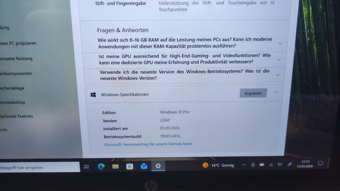 HP Pro x2 612 G2 Tablet 12" FHD 1920x1280 Touch Core i5-7Y57 8GB 256GB SSD LTE