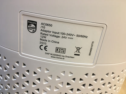 Philips AC0650/10 Luftreiniger 600 Serie, für Räume bis zu 44m2, I39258