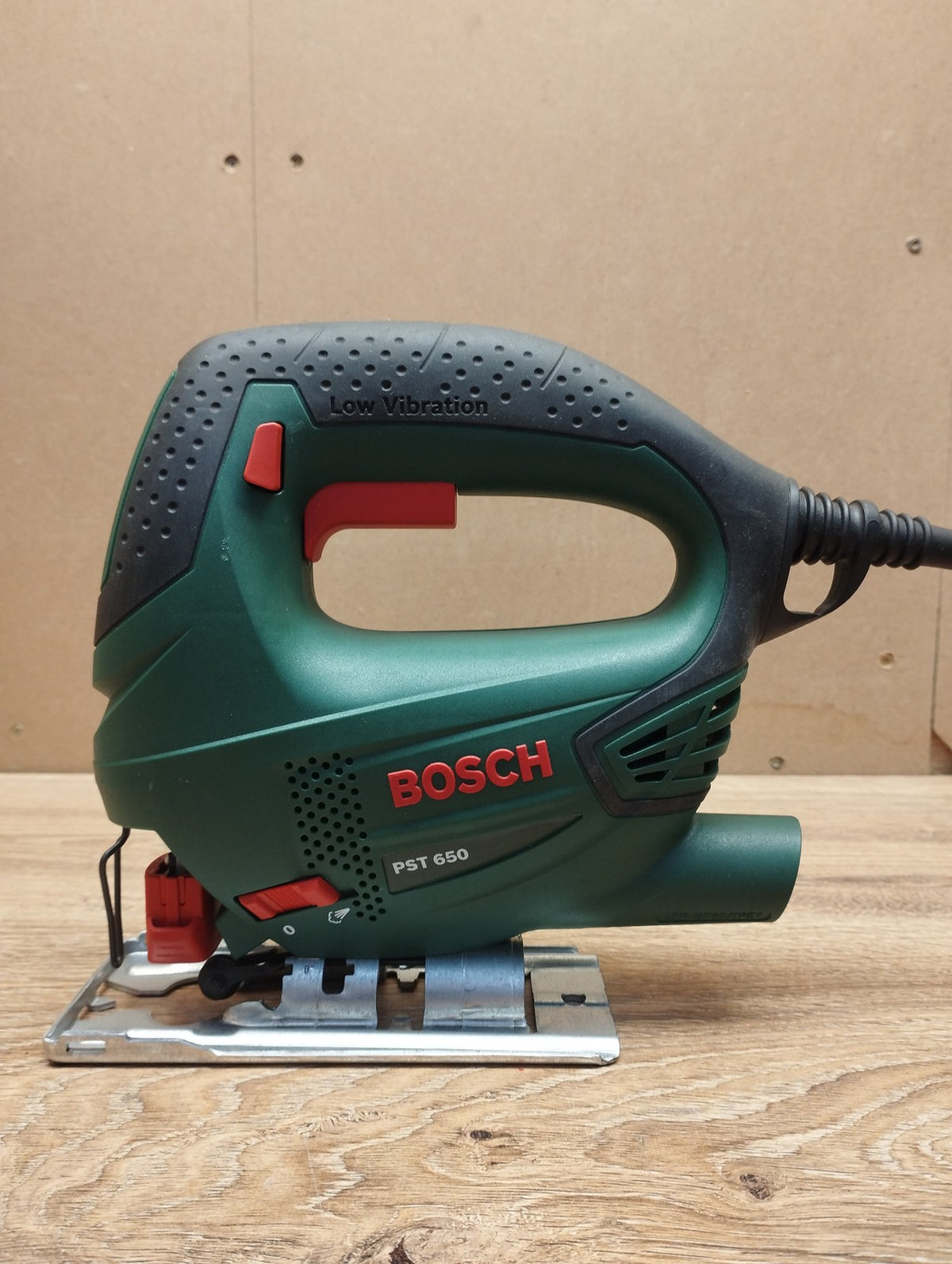 Bosch DIY PST 650 Elektro-Stichsäge 500W inkl. Koffer, I40673