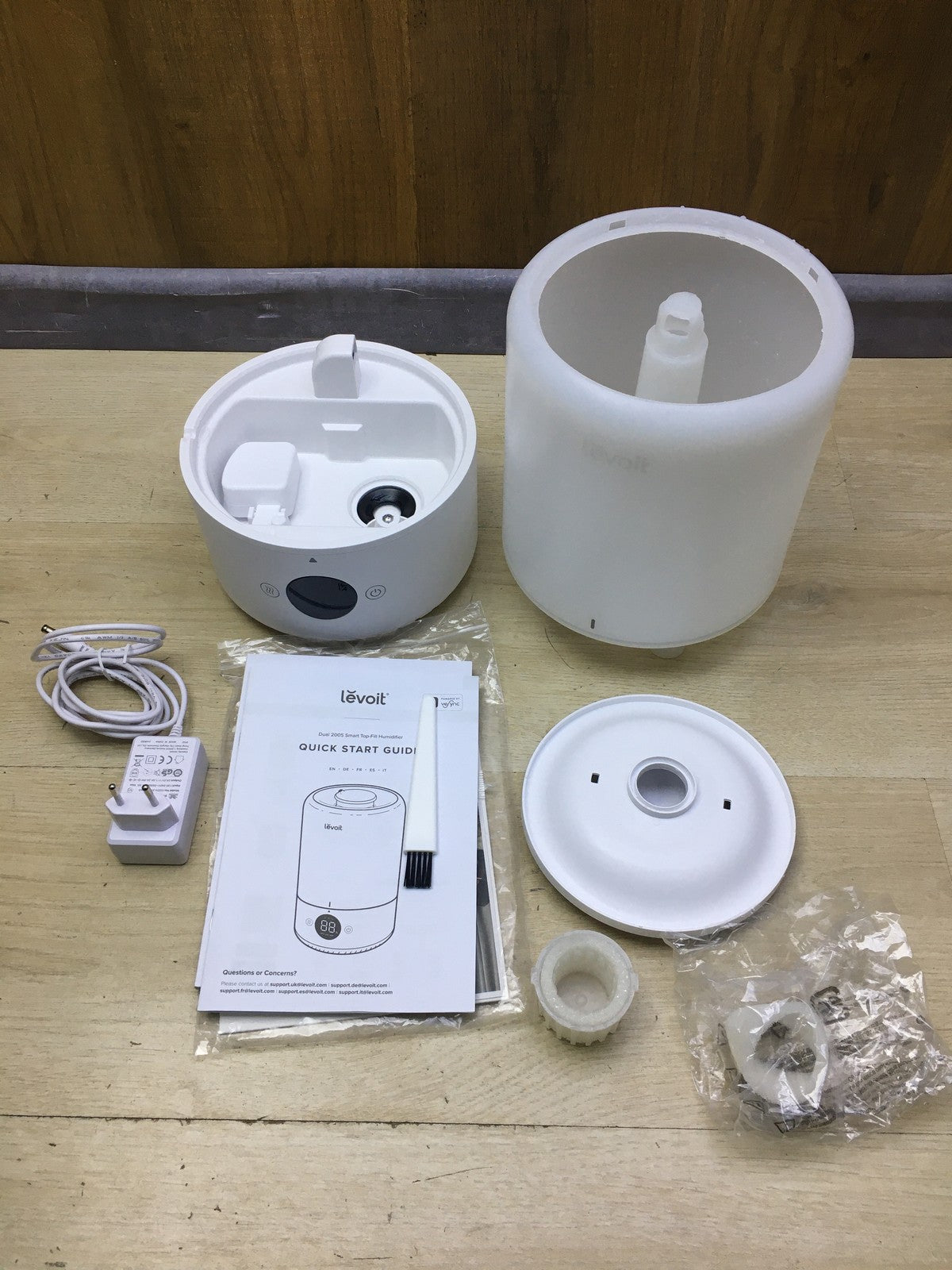 LEVOIT 3L Top Fill Luftbefeuchter LUH-D301S, I34615