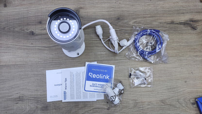 Reolink 5MP PoE Überwachungskamera RLC-510A, Aussen, I41069