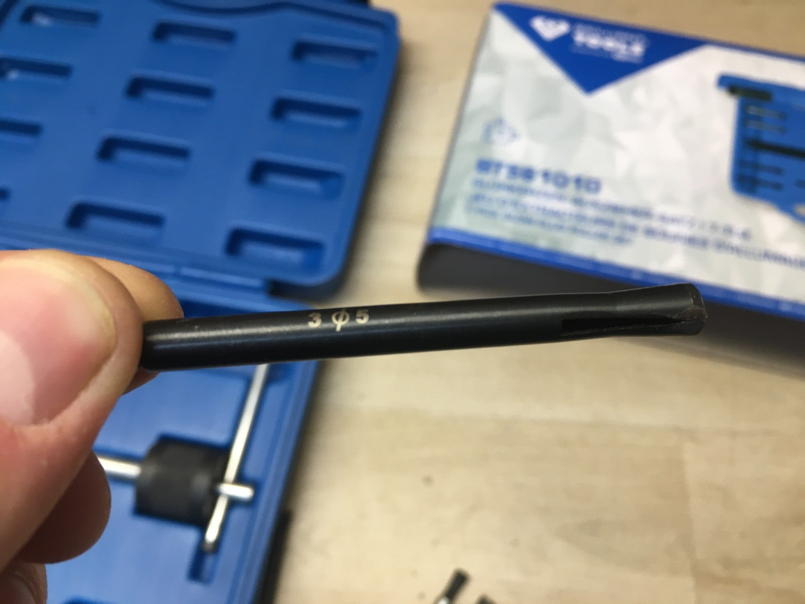 KS Tools BT561010 Glühkerzen-Werkzeug-Satz, 7-tlg., I37916