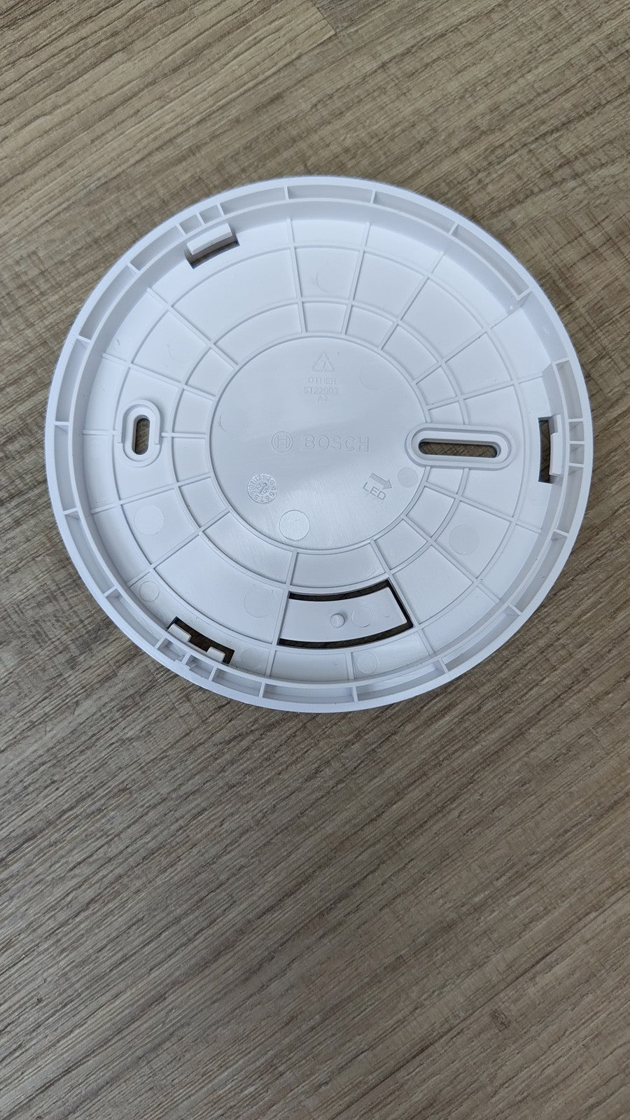 Bosch Smart Home Rauchmelder II, mit App-Funktion, I39807